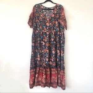 Boho summer dress